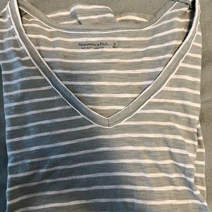 Abercrombie and fitch v-neck tee